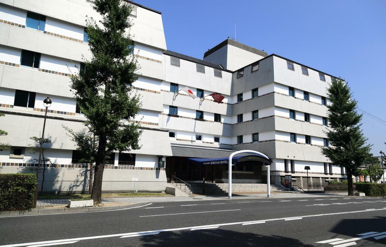 Kurashiki Kokusai Hotel Εξωτερικό φωτογραφία